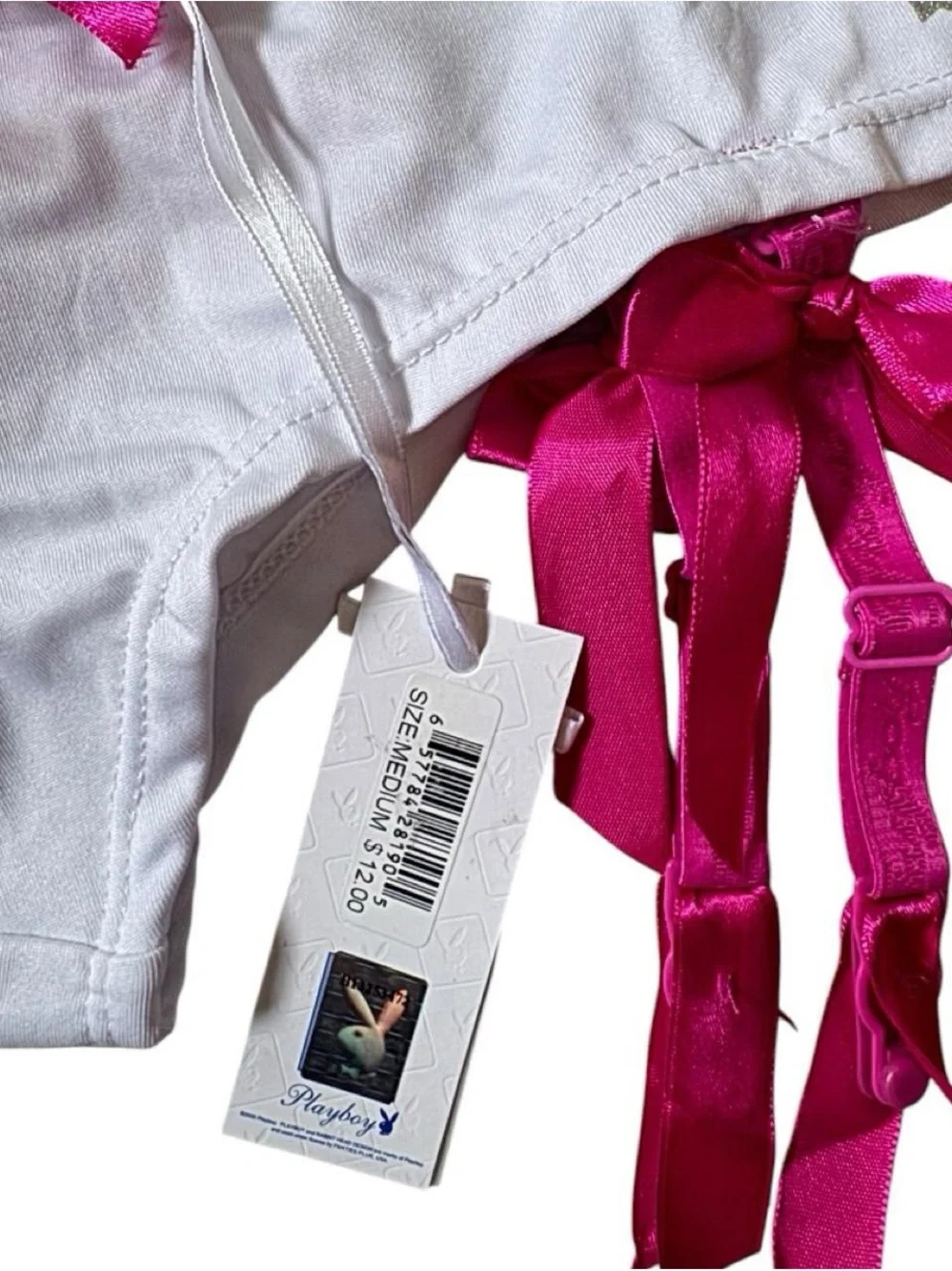 2005 playboy underwear new with tags
